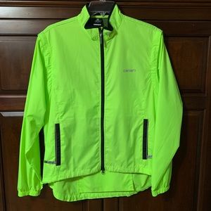 Neon Green/Yellow Cycling Jacket